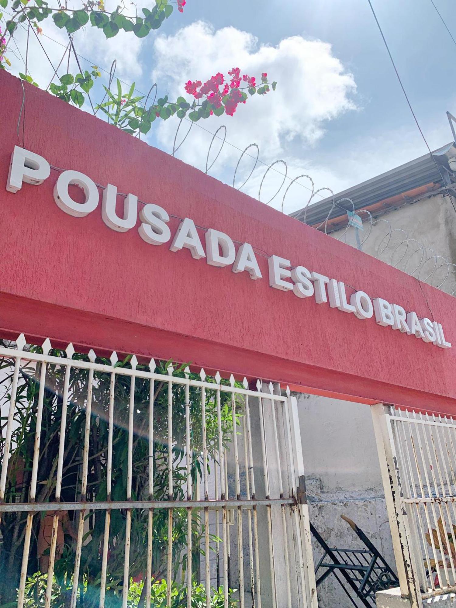 Pousada Estilo Brasil Fortaleza Dış mekan fotoğraf