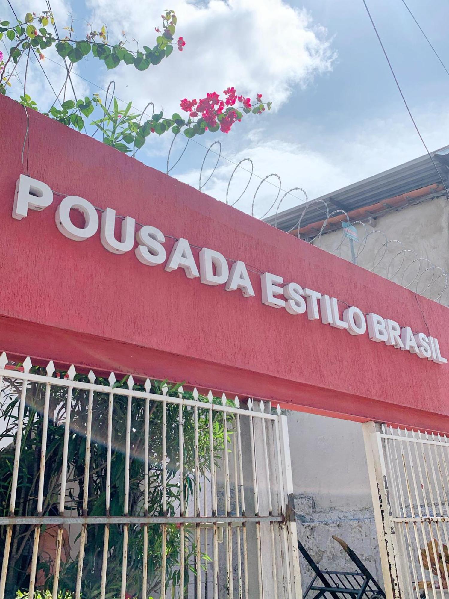 Pousada Estilo Brasil Fortaleza Dış mekan fotoğraf