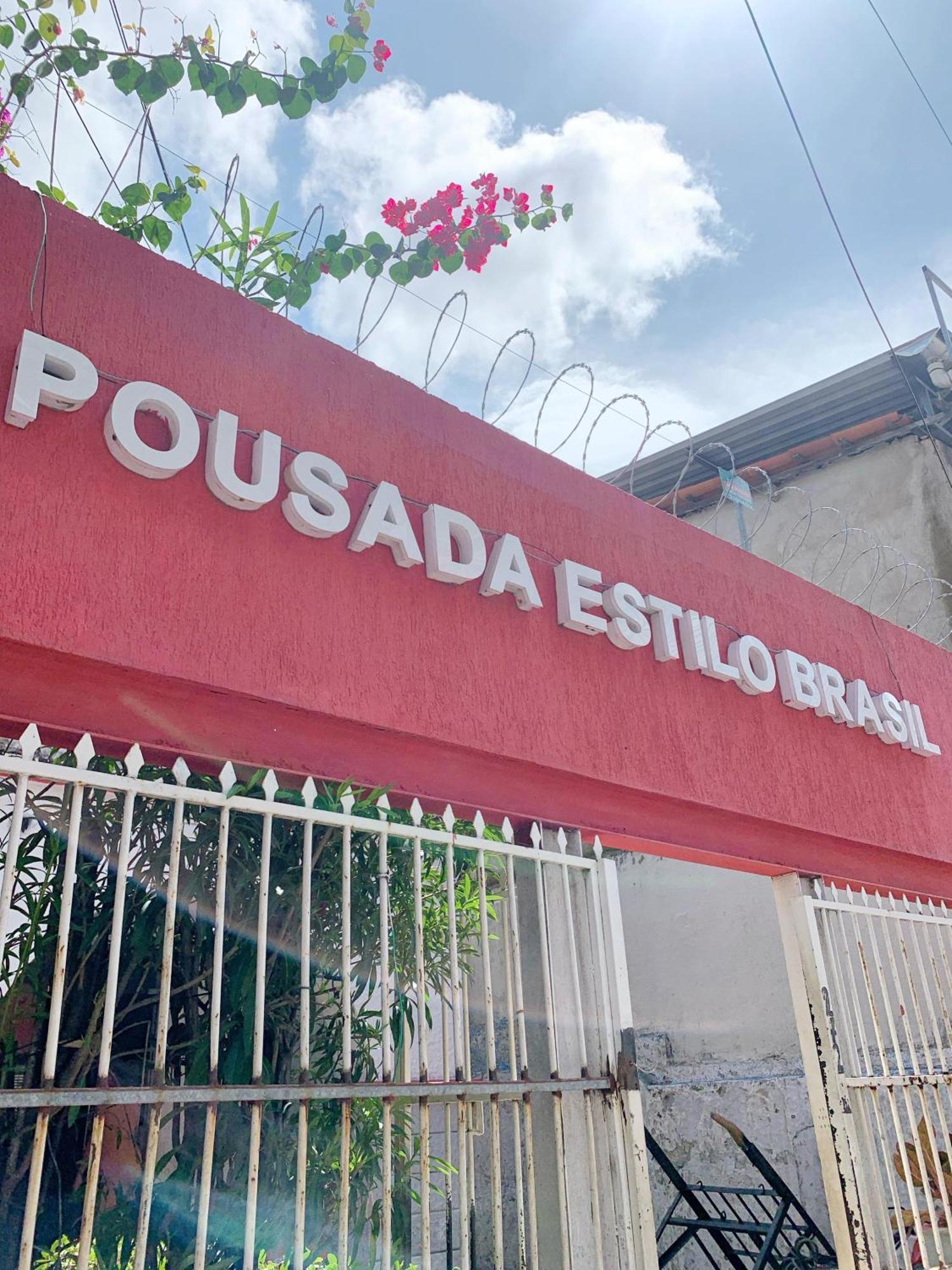 Pousada Estilo Brasil Fortaleza Dış mekan fotoğraf